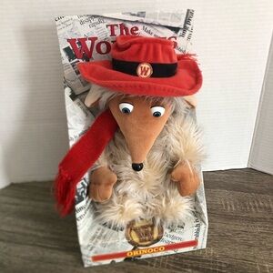 NWT Vtg Wombles Collectible Plush